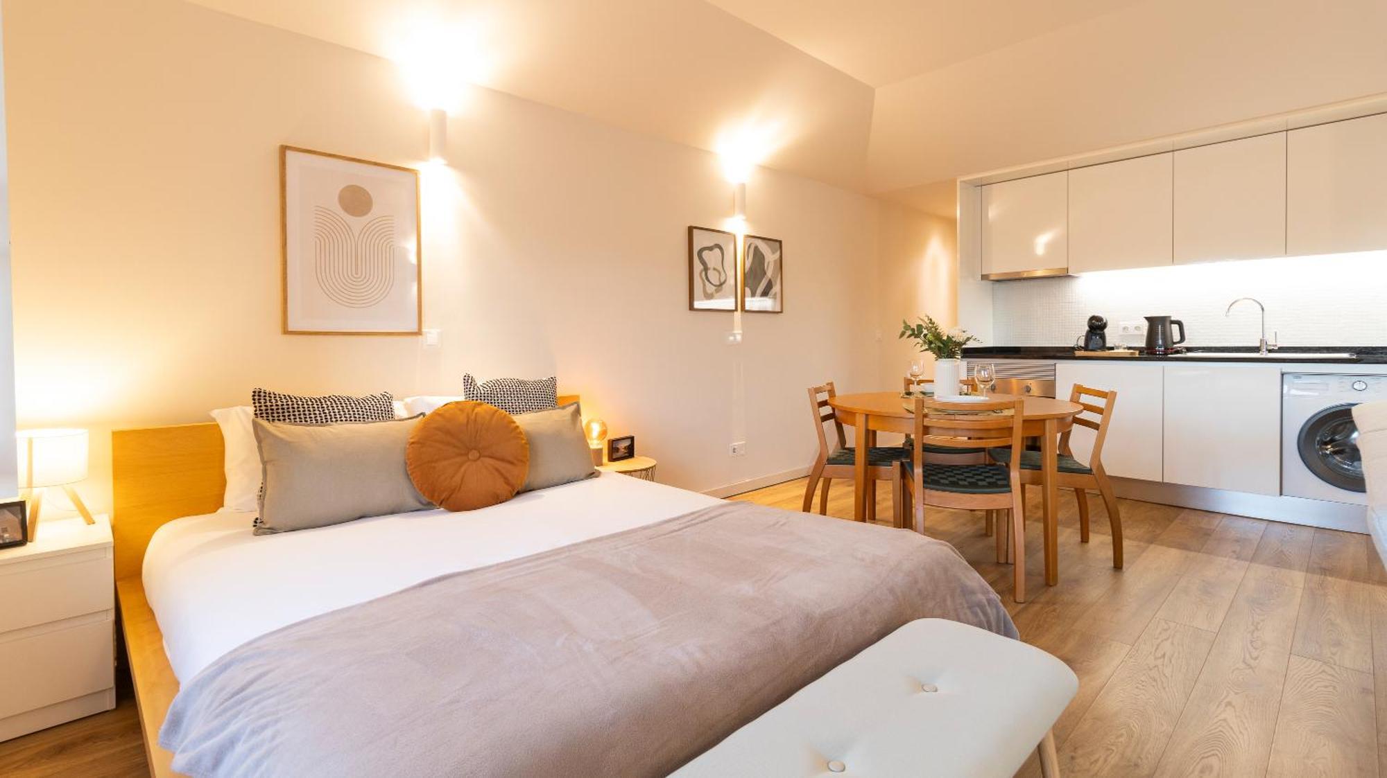 Apartment Boavista Bright W Ac By Lovelystay Porto